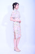 Line & Curve Ladies Cape Qipao92016A