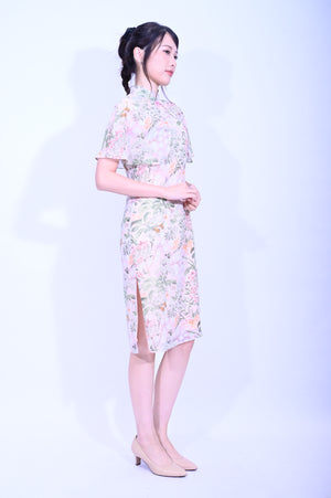 Line & Curve Ladies Cape Qipao92016A