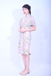 Line & Curve Ladies Cape Qipao92016A