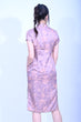 Line & Curve Ladies Silk Qi PaoYL1173-3