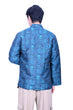 Line & Curve Men's Tang Jacket Peacock blue