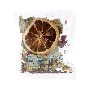 Nantong Tea Keep fit Lemon Tea (10 bags)