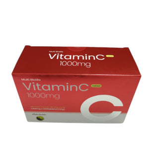 Multi-Biolife Vitamin C 1000mg(200 Tablets)