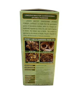 Lingzhi Master - Ganoderma Spores Powder (150 tablets)