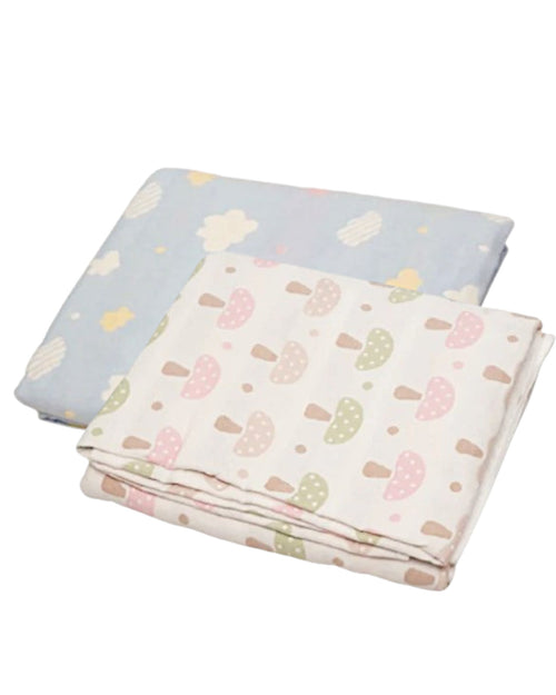 Willy Cotton Gauze Blanket-Queen(80