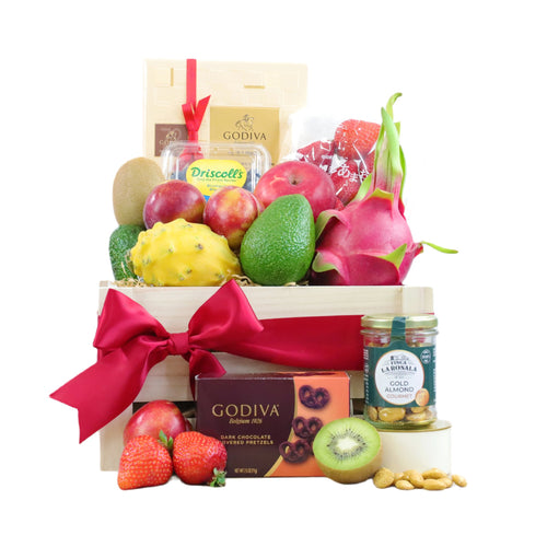 Chocolate and fruit gift box YWMAF230W(H08)