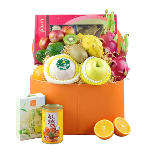 Luxurious health gift basket YWMAF237L(H07)