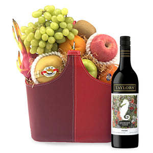 Classic Wine Mid-Autumn Festival Fruit Hamper (YWM041L)