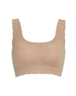 Wacoal CRA010 Gococi Non Wire Seamless Half Topbra