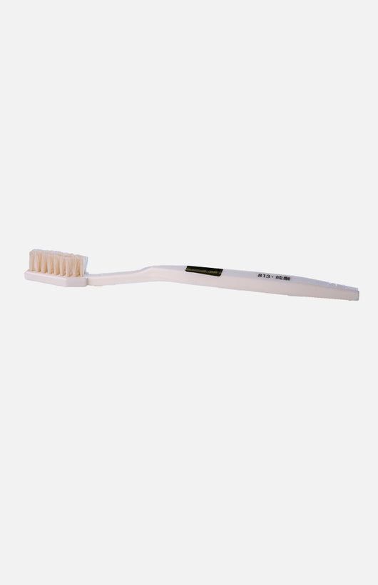 Pig Bristle Tooth Brush (Pointed head)