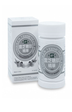 Qing Kang Coriolus Versicolor Polysaccharopeptide (60 capsules)