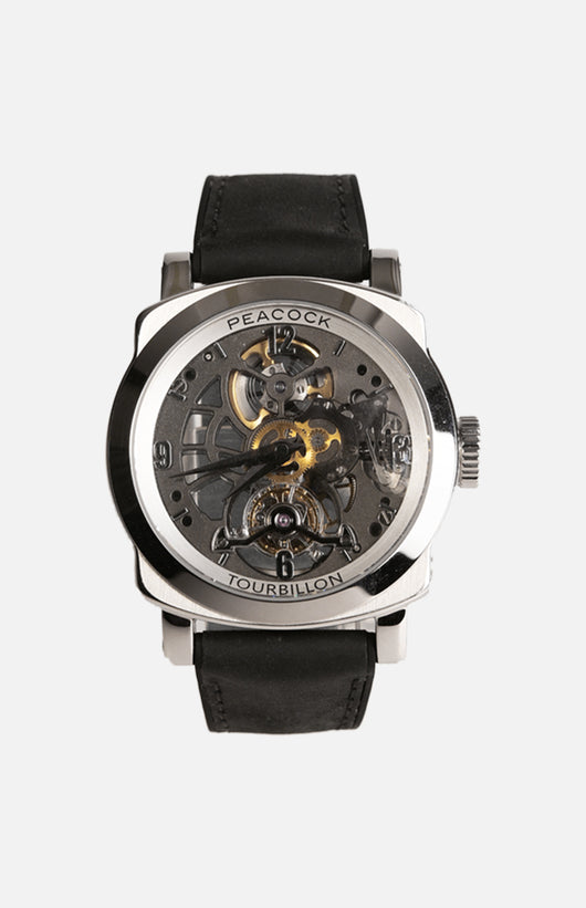 Peacock tourbillon 2025