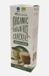 Organic Brown Rice Crackers (Green Tea & Seweed)