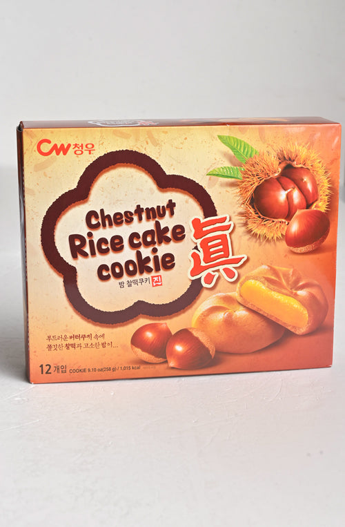 Korea Rice Cake Cookies (Chestnut)