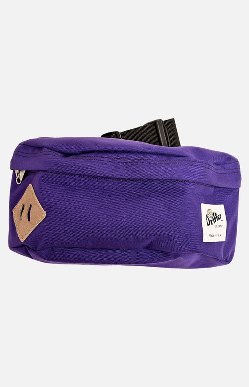 Drifter Classic Hip Sack (L)(Purple)