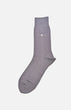 Mercerized Cotton Executive Socks(Light Grey)