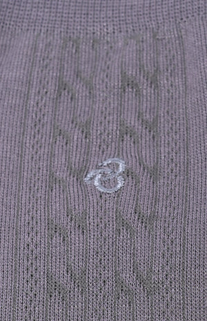 Mercerized Cotton Execitive Socks (Grey)