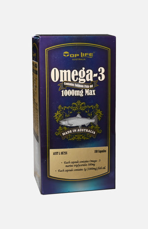AUSupreme Omega-3 Fish Oil(180 Capsules)