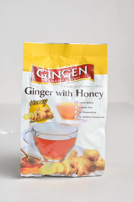 GINGEN Ginger with Honey