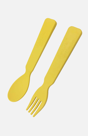 Natural Made - Baby Spoon & Fork Set