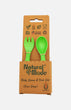 Natural Made - Baby Spoon & Fork Set (First Stage)