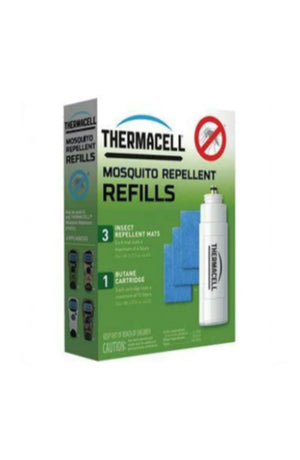 Thermacell 12-Hour Refills - R1 (Mats & Cartridges Set)