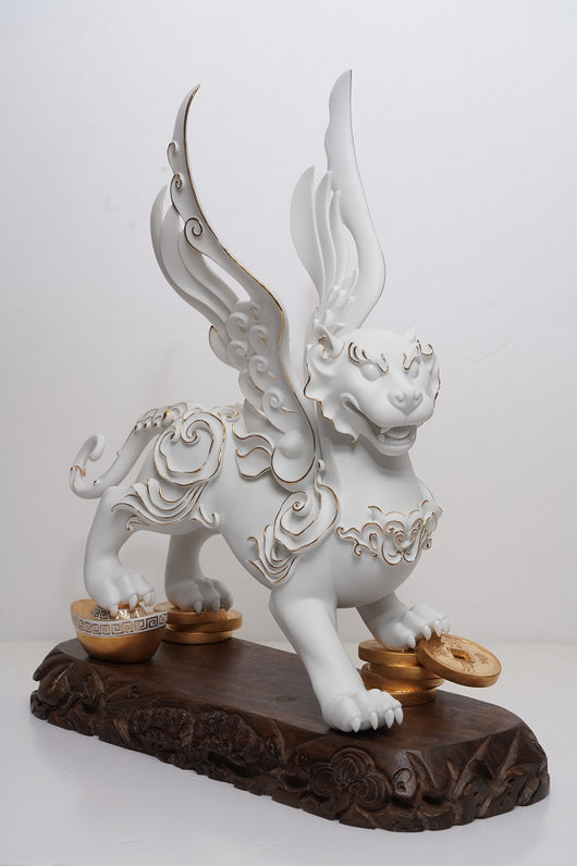 China Statue(Without Wooden Stand)