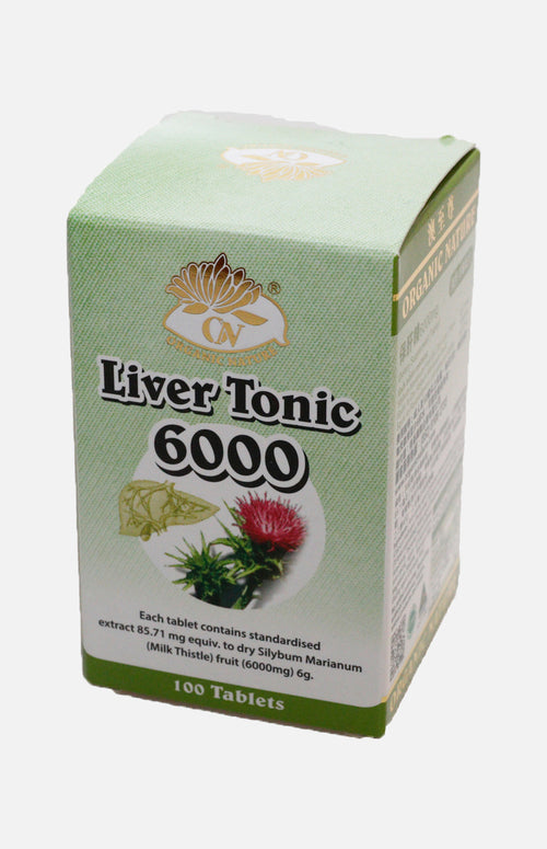 Liver Tonic (365 tablets /6000mg)