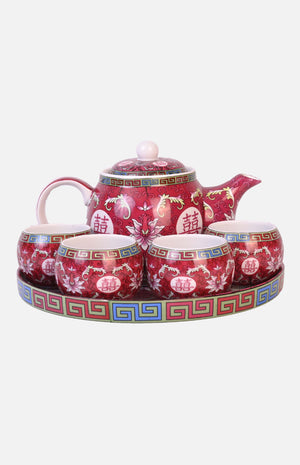 Chinese Tea Ceremony Essentials ( Set A )