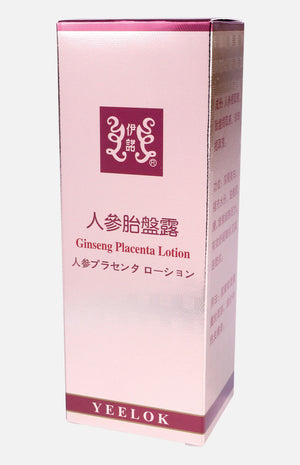 【Yeelok】Ginseng Placenta Lotion