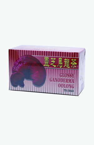 Fujian Glossy Ganoderma Oolong Tea Bags (20 tea bags)