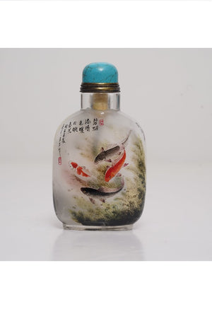 Inside Painting Snuff Bottle