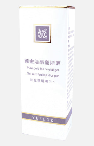 【Yeelok】Pure Gold Foil Ctystal Gel