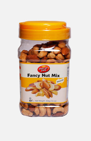 Dan D Pak Fancy Nut Mix (Unsalted) (454g)