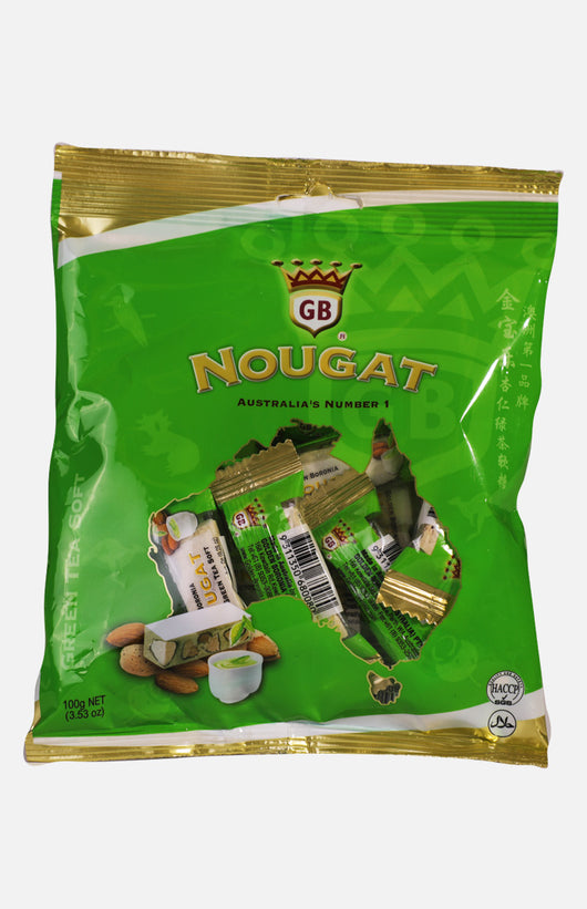 Australia Golden Boronia Green Tea Soft Nougat (100g)