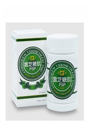 Qing Kang Coriolus Versicolor PSP (60 capsules)