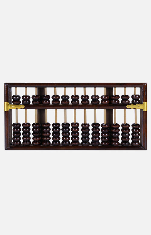 Wooden Chinese Abacus (Middle)