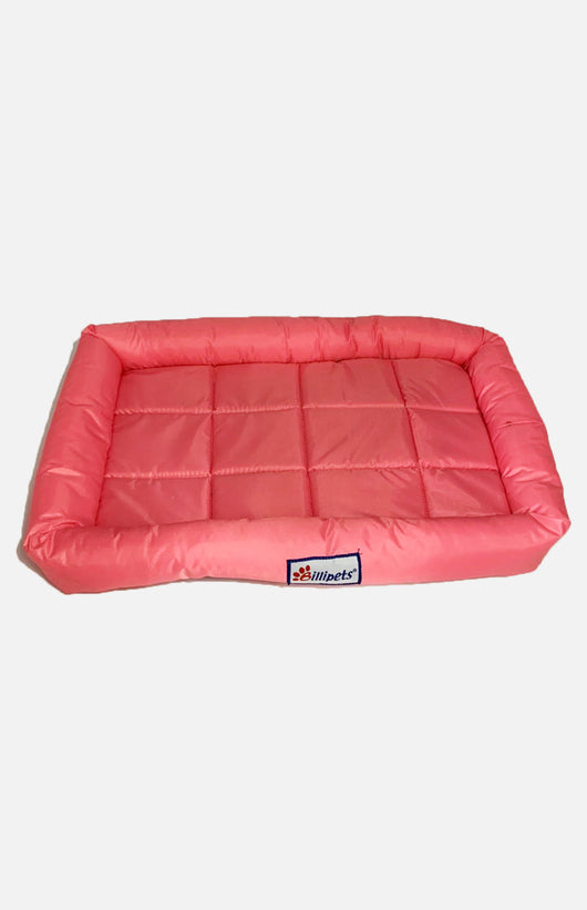 Billipets Waterproof Dog Bed Red-S(33 x 46cm)