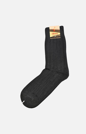 Cotton Sport Socks(Black)
