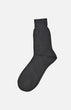 Italian Fine Yarn Socks (Black)