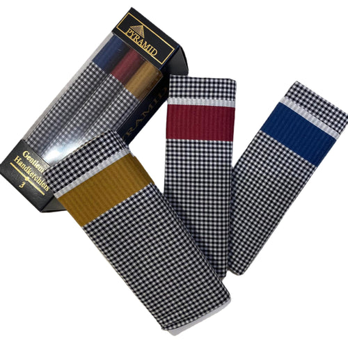 Men's Handkerchief Set