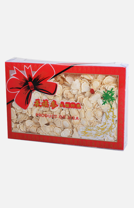 AM American Ginseng Slices (75g)