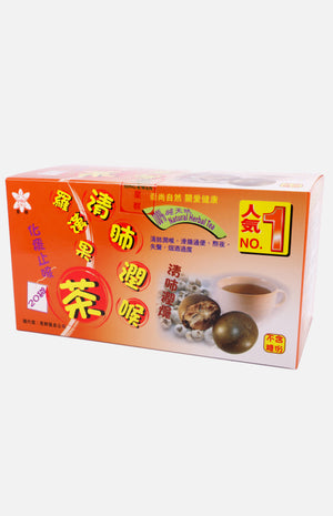 Siraitia Grosvenorii (Luo Han Guo) Tea (20 Packs)