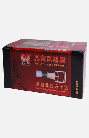 Jintai Health Vacuum Cupping (6pcs)