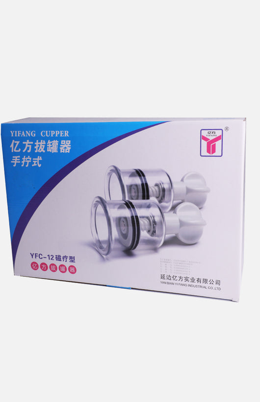 Yifang YFC-12 Vacuum Cupping (12pcs)