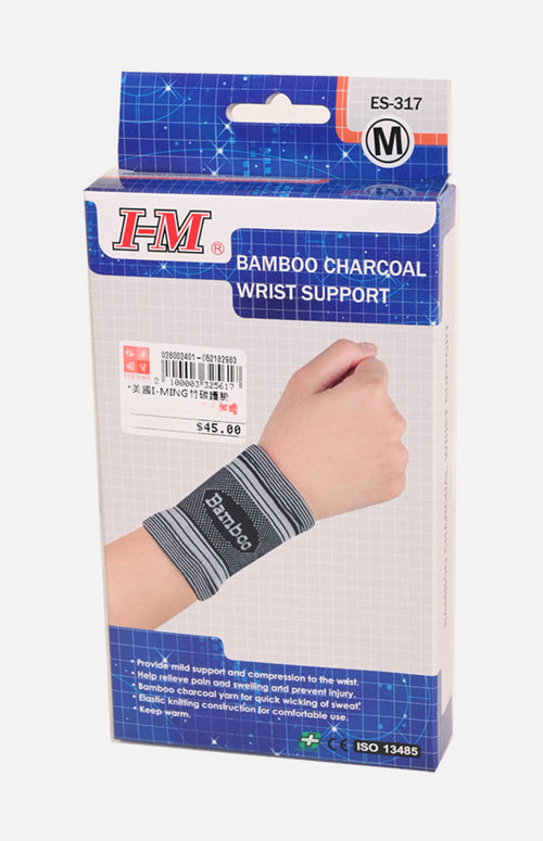 I-m Bamboo Charcoal Wrist Support Es-317 (M)