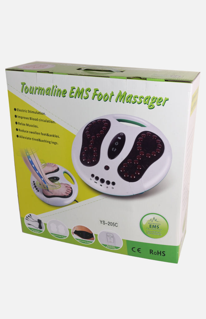 Feng Hui Tourmaline EMS Foot Massager YS205C Yue Hwa Online Shop