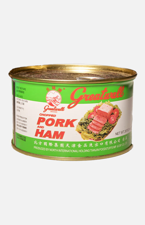 Greatwall Brand Chopped Pork and Ham