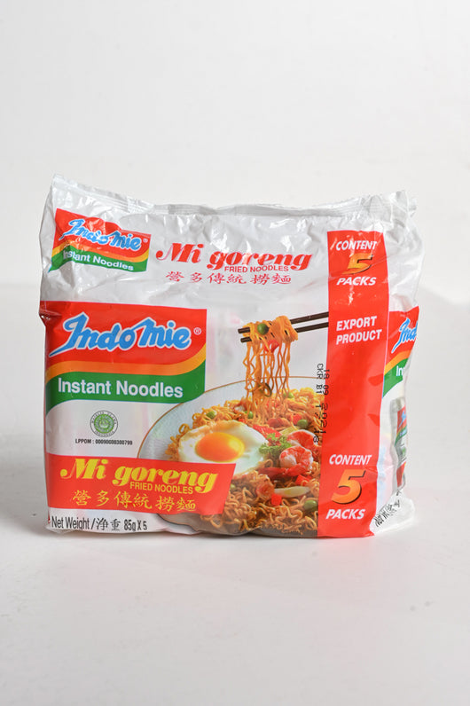 Indomie Instant Noodles (Mi Goreng) (5 Packs)