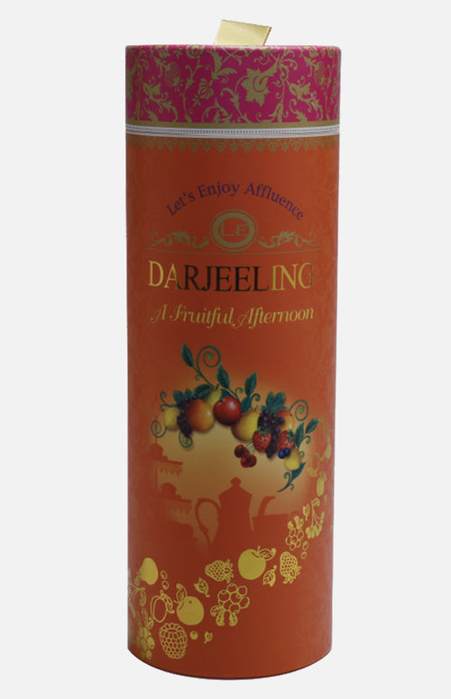 LE India Darjeeling Fruity Afternoon Black Tea (75g/tube)